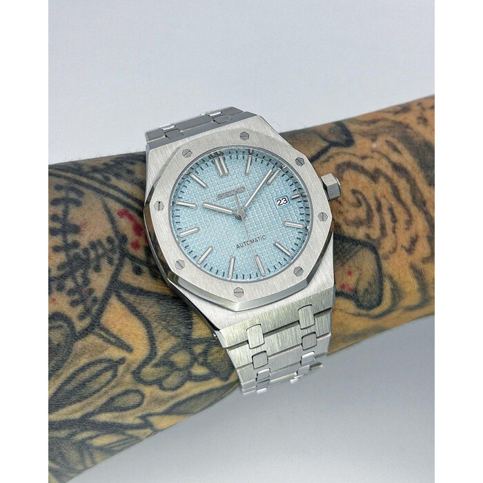 Custom Seiko Mod • Ice Blue AP • 42mm